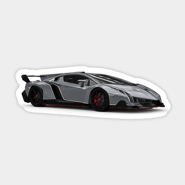 Veneno Cartoon Sticker by Auto-Prints